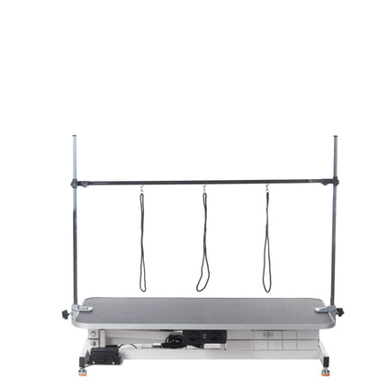 Elektrinis grumerio stalas XL BP-305, baltas