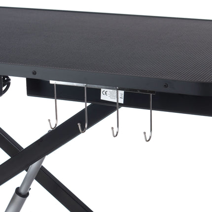 Elektrinis grumerio stalas dydis XL BP-305 Juodas