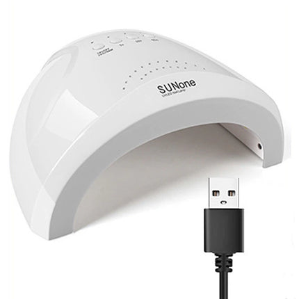 SUNONE nagų lempa LED/UV 24W/48W, balta