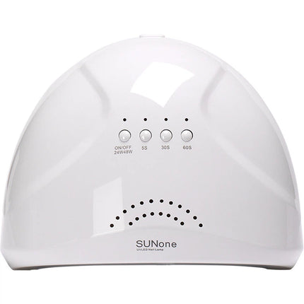 SUNONE nagų lempa LED/UV 24W/48W, balta