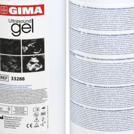 Ultragarso gelis mėlynas Italija, 1L