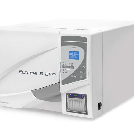 EUROPA B EVO Autoklavas 24 litrų, B klasės su spausdintuvu