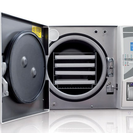 EUROPA B EVO Autoklavas 24 litrų, B klasės su spausdintuvu