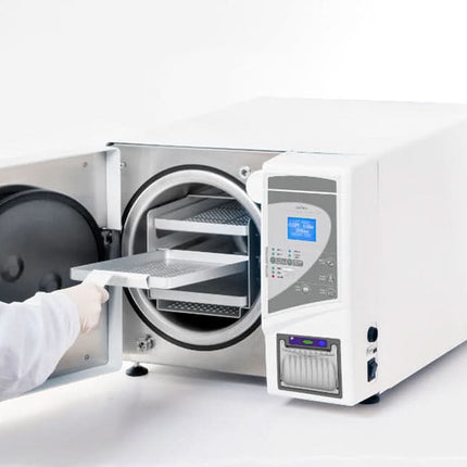 EUROPA B EVO Autoklavas 24 litrų, B klasės su spausdintuvu