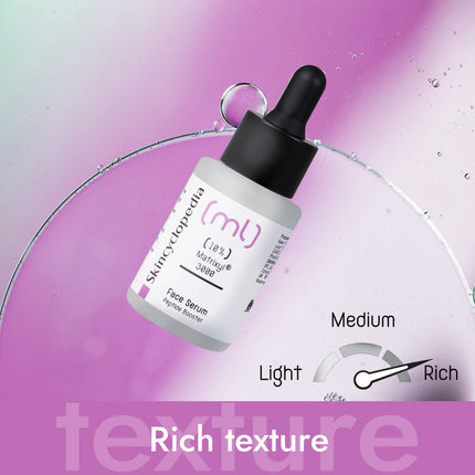 Skincyclopedia veido serumas nuo senėjimo su 10% Matrixyl 3000 peptidų kompleksu, 30ml