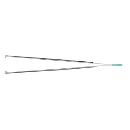 Standartinis sterilus tiesus audinių pincetas 14 cm, 1 vnt.