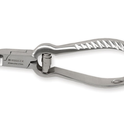 GIMA nagų žnyplutės su spiraline spyruokle, 14cm