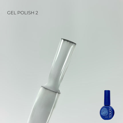TOUCH Gel Polish gelinis lakas 02, 9ml