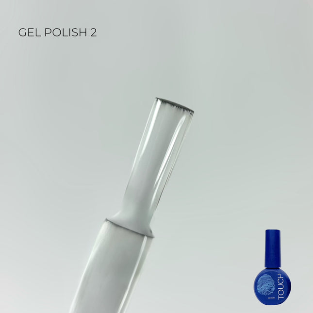TOUCH Gel Polish gelinis lakas 02, 9ml