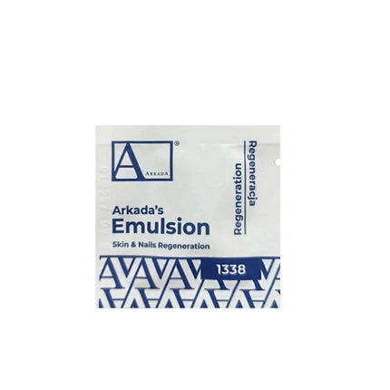 Arkada Emulsija – raminamoji kūno bei nagų odos emulsija, 3 ml