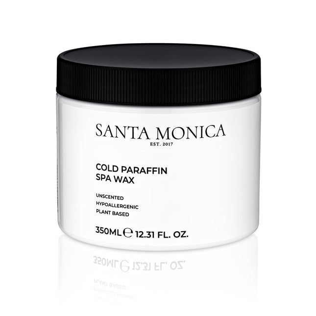 SANTA MONICA šalto parafino vaškas, bekvapis 350 ml.