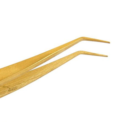 LENA LASHES Professional 45° lenktas pincetas 012