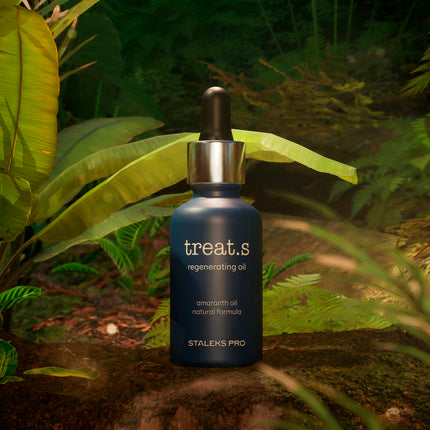 STALEKS TREAT.S Odos regeneruojantis aliejus, 30ml
