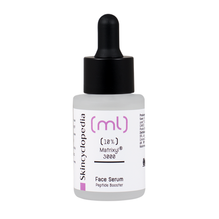 Skincyclopedia veido serumas nuo senėjimo su 10% Matrixyl 3000 peptidų kompleksu, 30ml