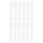 Plastikinė mentelė kaukėm tepti L189, 1 vnt. 18,7 x 3,1 cm