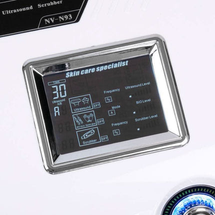 4in1 Sonoforezė + kavitacija + stangrinimas + mikrosrovės BN-N93 - Beauty Kit