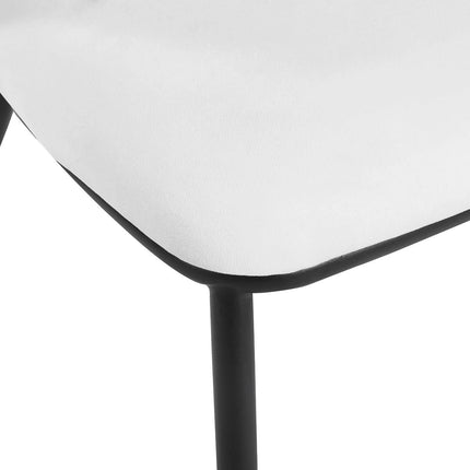 4RICO kėdė Linea, balta – nuotrauka 5