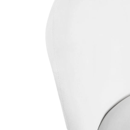 4RICO kėdė Linea, balta – nuotrauka 6
