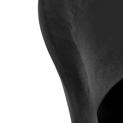 4RICO kėdė Linea, juoda – nuotrauka 5