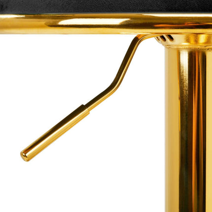 4Rico makiažo kėdė QS-B313a, juodas aksomas - Beauty Kit