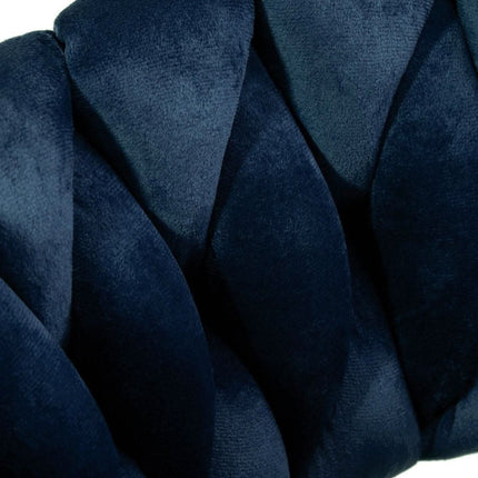 4Rico makiažo kėdė QS-B313a, tamsiai mėlynas aksomas - Beauty Kit