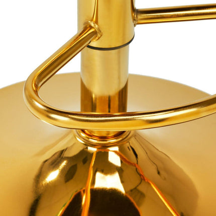 4Rico makiažo kėdė QS-B313a, tamsiai mėlynas aksomas - Beauty Kit