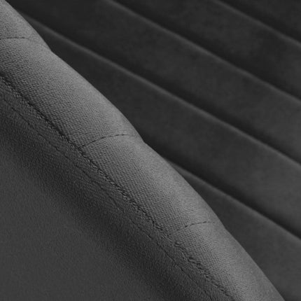 4Rico meistro kėdė QS-OF212G, pilkas aksomas - Beauty Kit