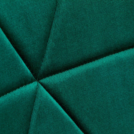 4Rico skandinaviško stiliaus kėdė QS-186, žalias aksomas - Beauty Kit