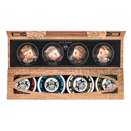 Dear Barber plaukų formavimo rinkinys vyrams