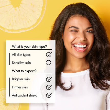 Skincyclopedia veido serumas su 20% vitaminu C, 30ml