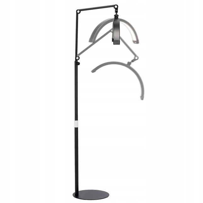 Kosmetologinė LED lempa Moon su nuotolinio valdymo pulteliu