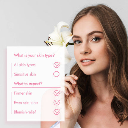 Skincyclopedia naktinis veido serumas su 20% AHA + PHA rūgščių kompleksu, 30ml