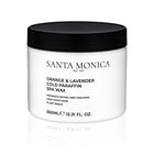 SANTA MONICA šalto parafino vaškas apelsinų ir levandų kvapo 350 ml.