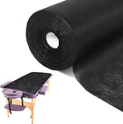 B&Y PURE vienkartinė paklodė-flizelinas 70 x 150m, perforacija kas 50 cm, juoda