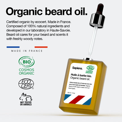 SAPIENS Skutimosi ir barzdos priežiūros rinkinys