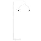 Kosmetologinė LED lempa Moon su nuotolinio valdymo pulteliu, balta