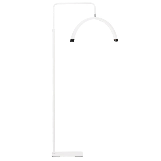 Kosmetologinė LED lempa Moon su nuotolinio valdymo pulteliu, balta