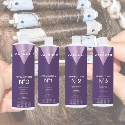 VALQUER permanentinio garbanojimo skystis No.0, 500ml