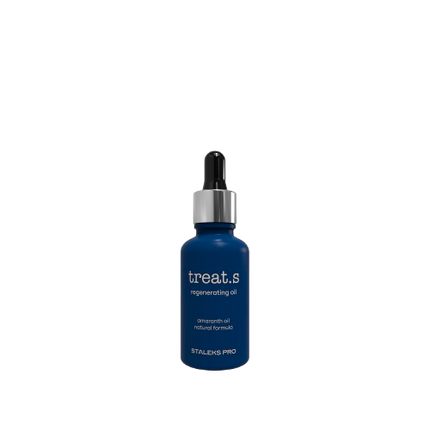 STALEKS TREAT.S Odos regeneruojantis aliejus, 30ml
