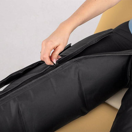 8 kamerų apatinių galūnių manžetė XL (priedas limfodrenažiniui aparatui STANDART-8, PRO-8) - Beauty Kit