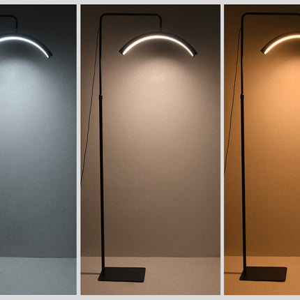 Kosmetologinė LED lempa Moon su nuotolinio valdymo pulteliu, balta