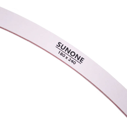 Nagų dildė SUNONE banano formos 180/240, 10 vnt.