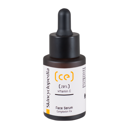 Skincyclopedia veido serumas su 20% vitaminu C, 30ml