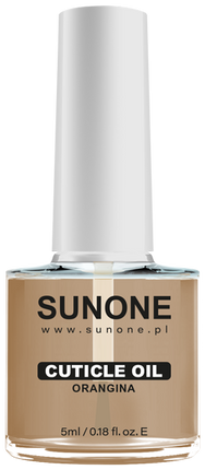 Масло для кутикулы и ногтей SUNONE Merry Cherry с ароматом вишни, 5 мл