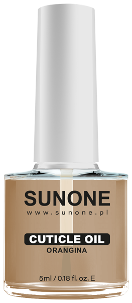 Масло для кутикулы и ногтей SUNONE Merry Cherry с ароматом вишни, 5 мл