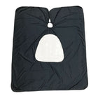 Kirpyklos apsiaustas klientui su skaidriu langeliu CLIENT