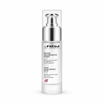 DR.FUKUJ Anti-age kremas su 1,1% hialurono rūgšties ir Argireline® peptidu 30ml – intensyvi odos atjauninimo priemonė