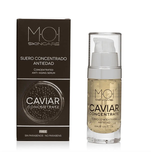 MOI Skincare anti‑age koncentruotas veido serumas su ikrais, 30 ml