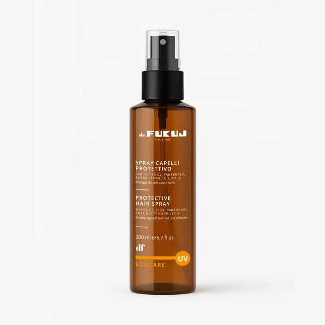 DR.FUKUJ drėkinantis ir apsauginis plaukų purškiklis su SPF 200ml