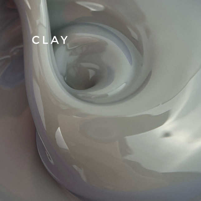 TOUCH Builder Gel savaime išsilyginantis trifazis statybinis gelis Clay, 15ml